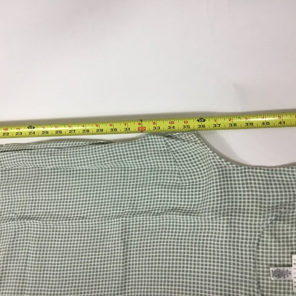 (PO) Talbots petites, Wht & Grn Dress - Picture 10 of 10